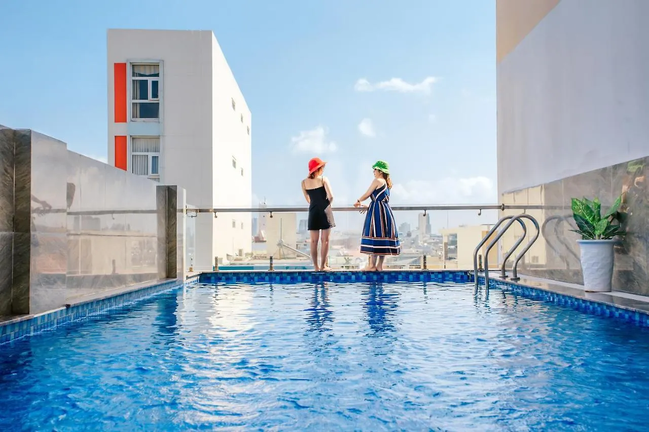 Quoc Thien Hotel Đà Nẵng 3*,  Vietnám